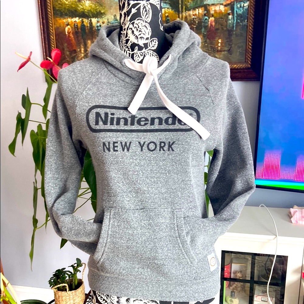 Nintendo New York Fleece Hoodie